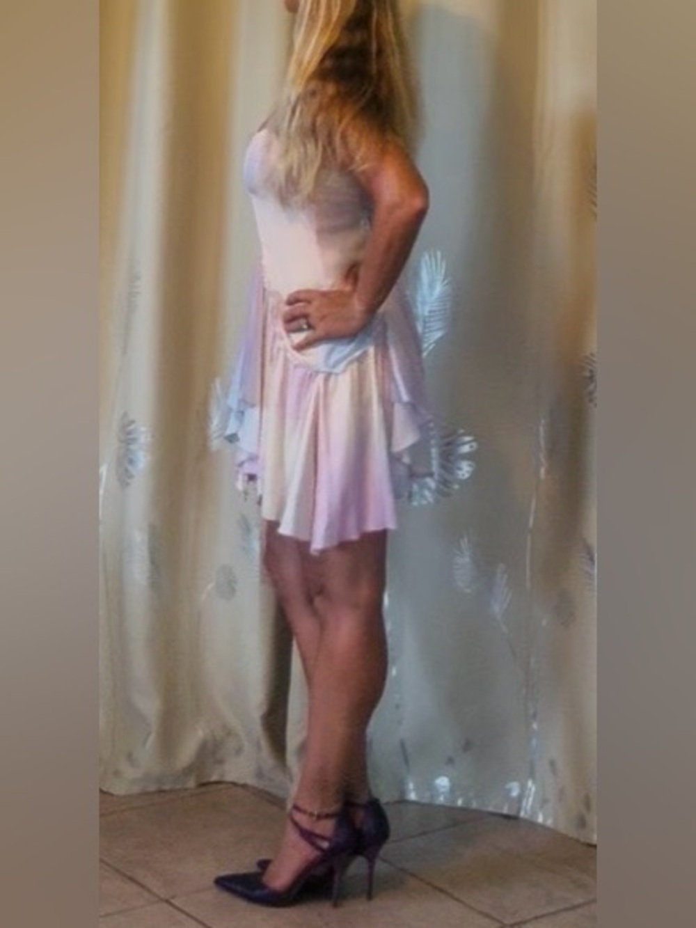 Intimately by Free People Flutter Pastel Mini Slip - Picture 4 of 12